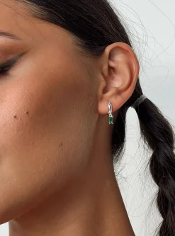 Princess Polly Bridgerton Earrings  Silver Online
