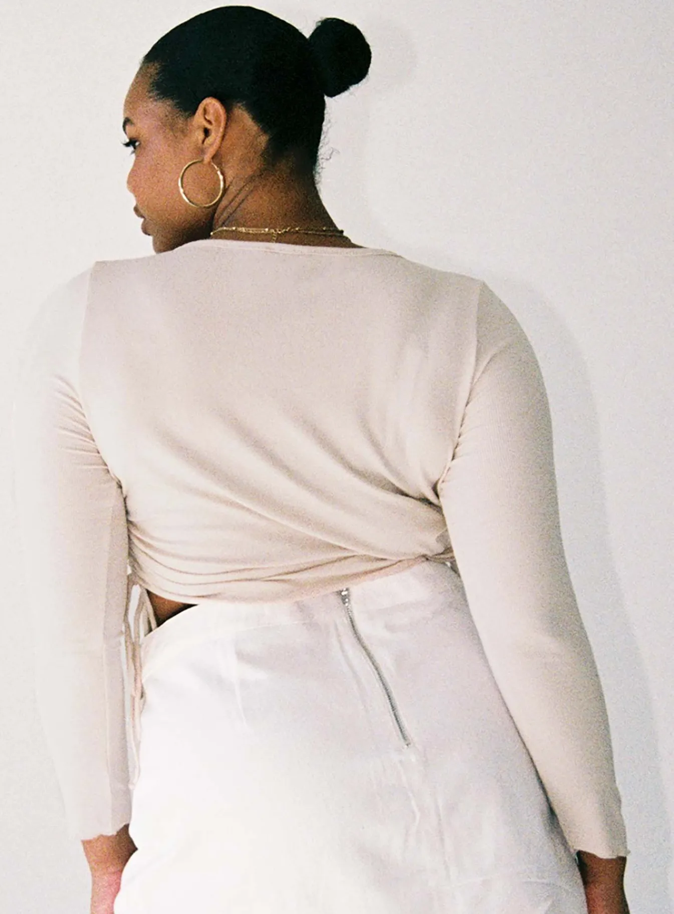 Princess Polly Bridgeton Topcurve Beige Discount