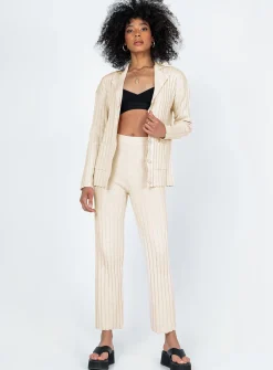 Princess Polly Brighton Set  Beige Fashion