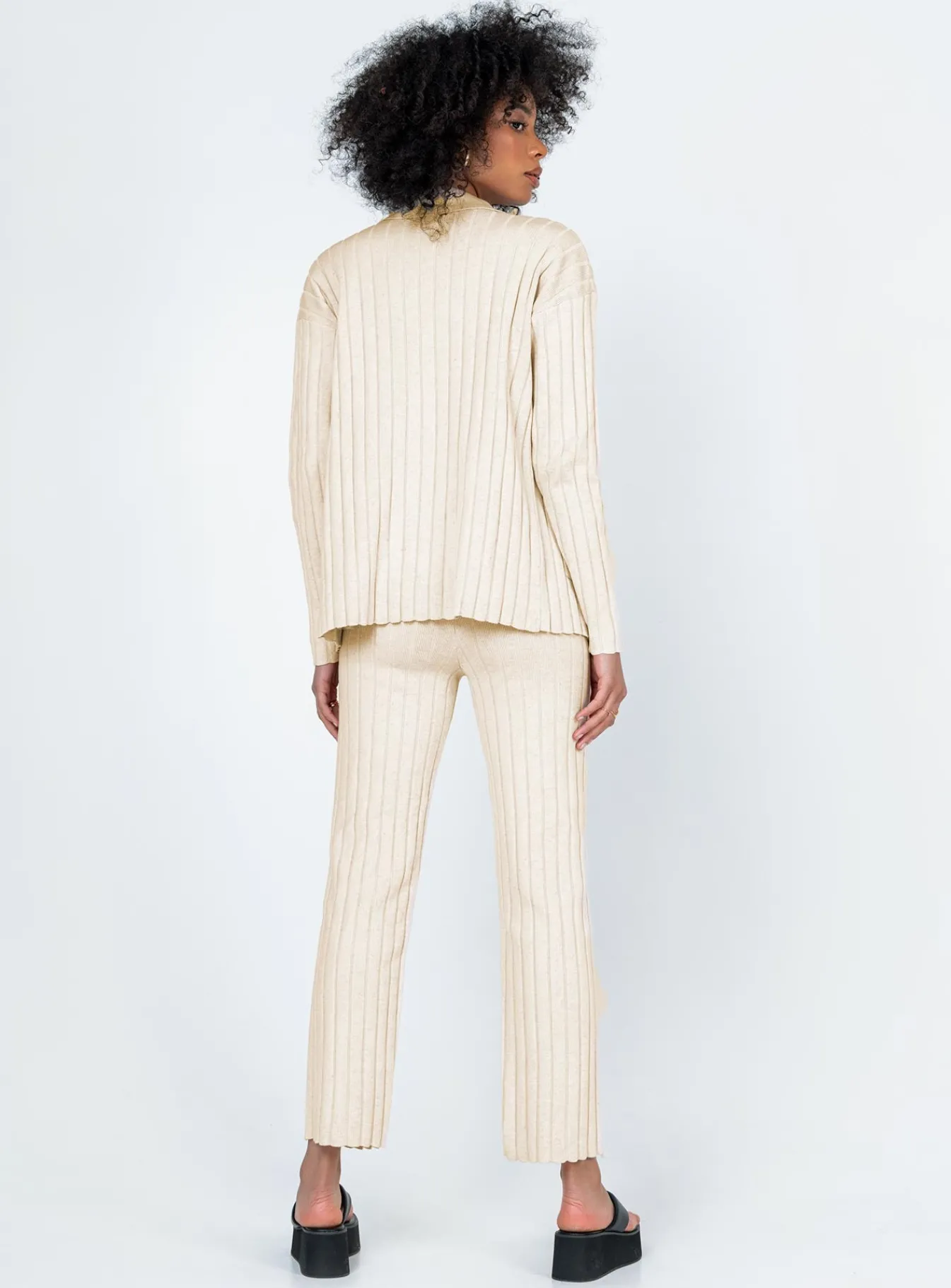Princess Polly Brighton Set Beige Fashion