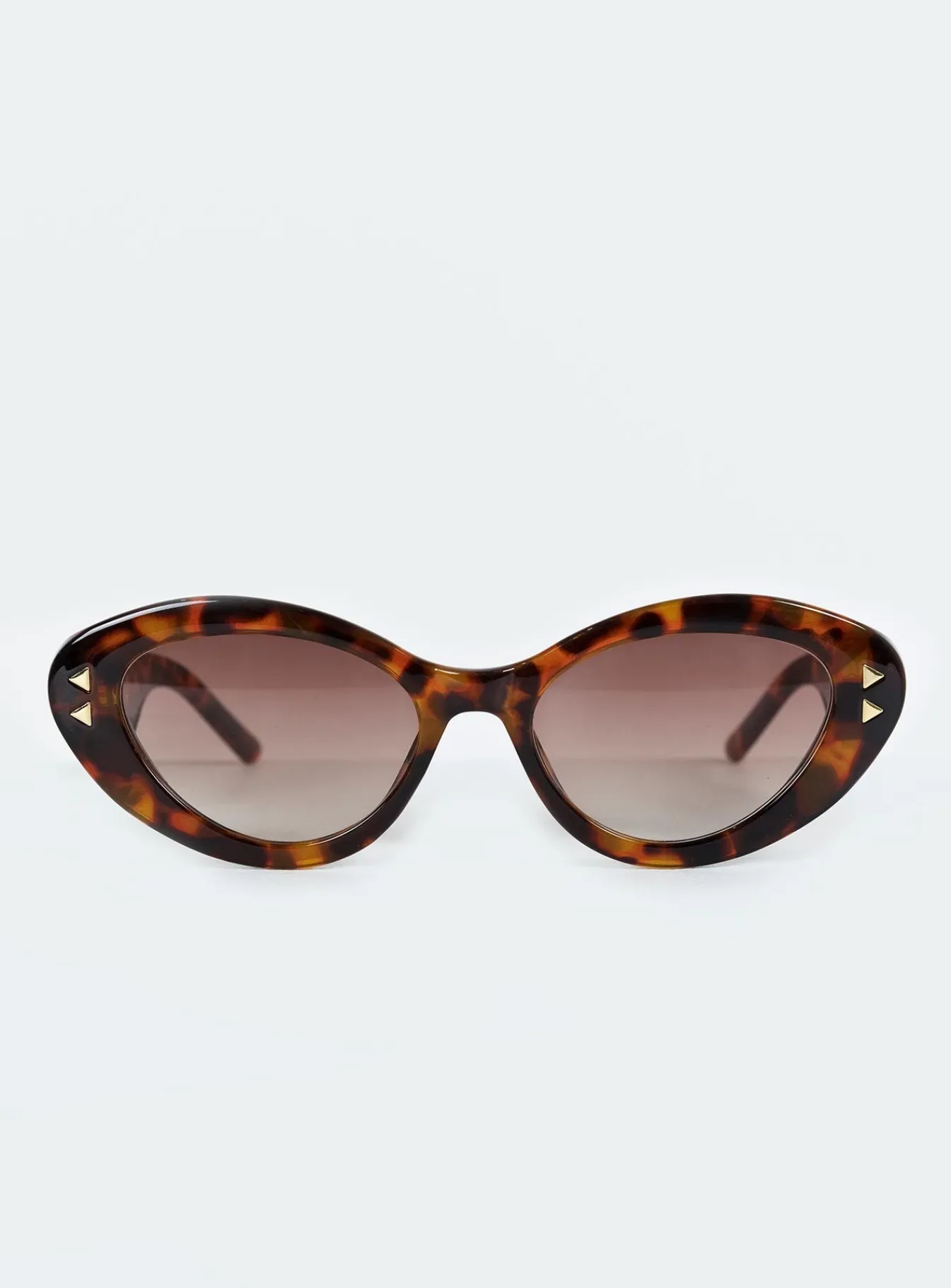Princess Polly Brinney Sunglasses Tort Hot