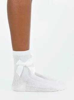 Princess Polly Brinnley Socks White Store