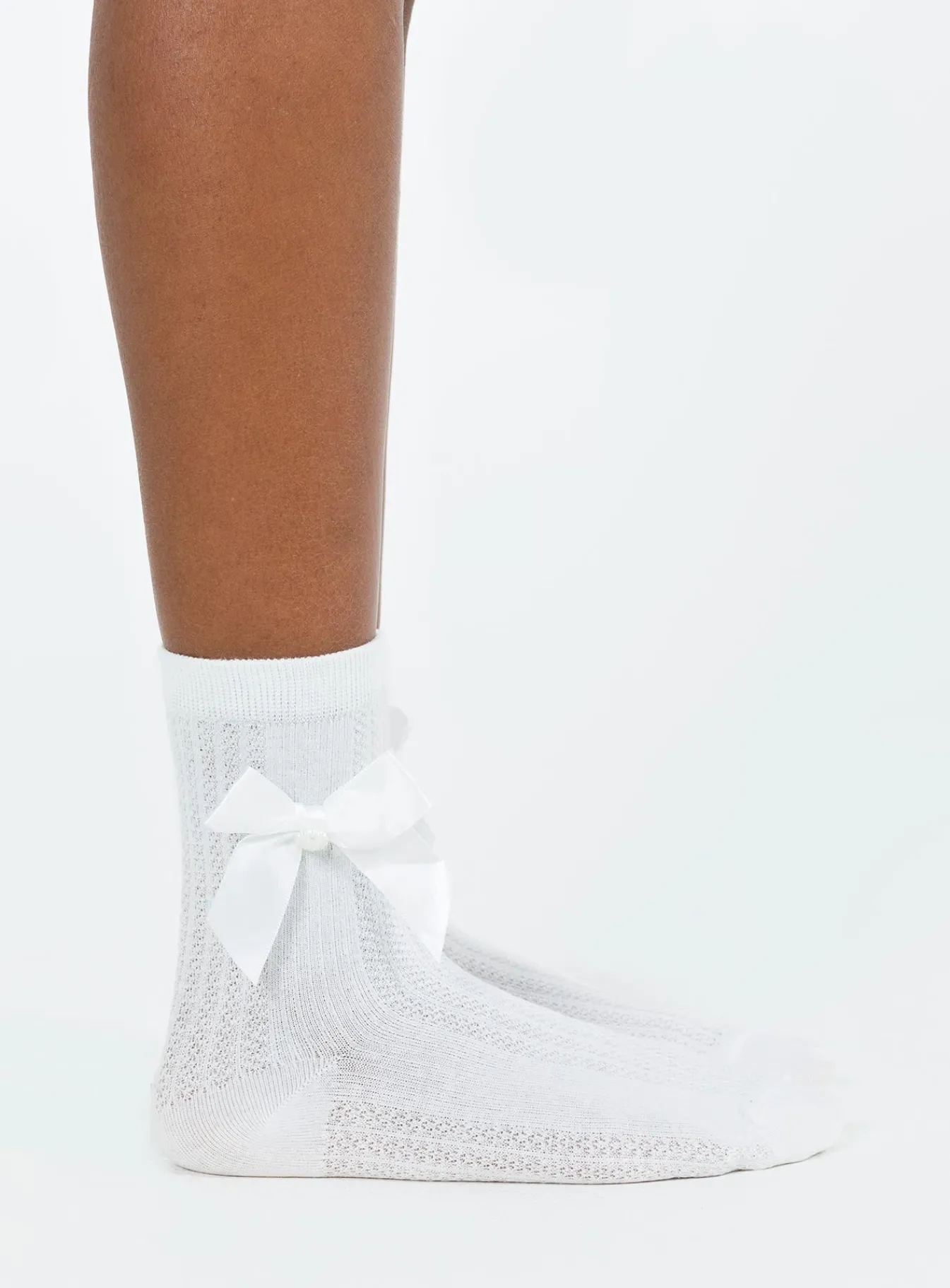 Princess Polly Brinnley Socks White Store