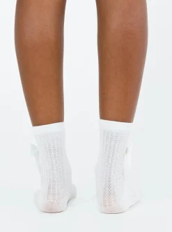Princess Polly Brinnley Socks White Store