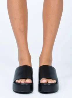 Princess Polly Britta Platform Heels Black Online