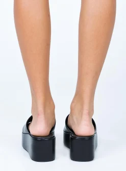 Princess Polly Britta Platform Heels Black Online