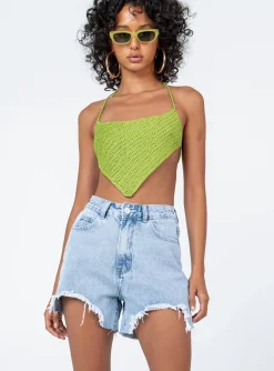 Princess Polly Brittanyshorts   Denim Best