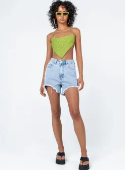 Princess Polly Brittanyshorts Denim Best