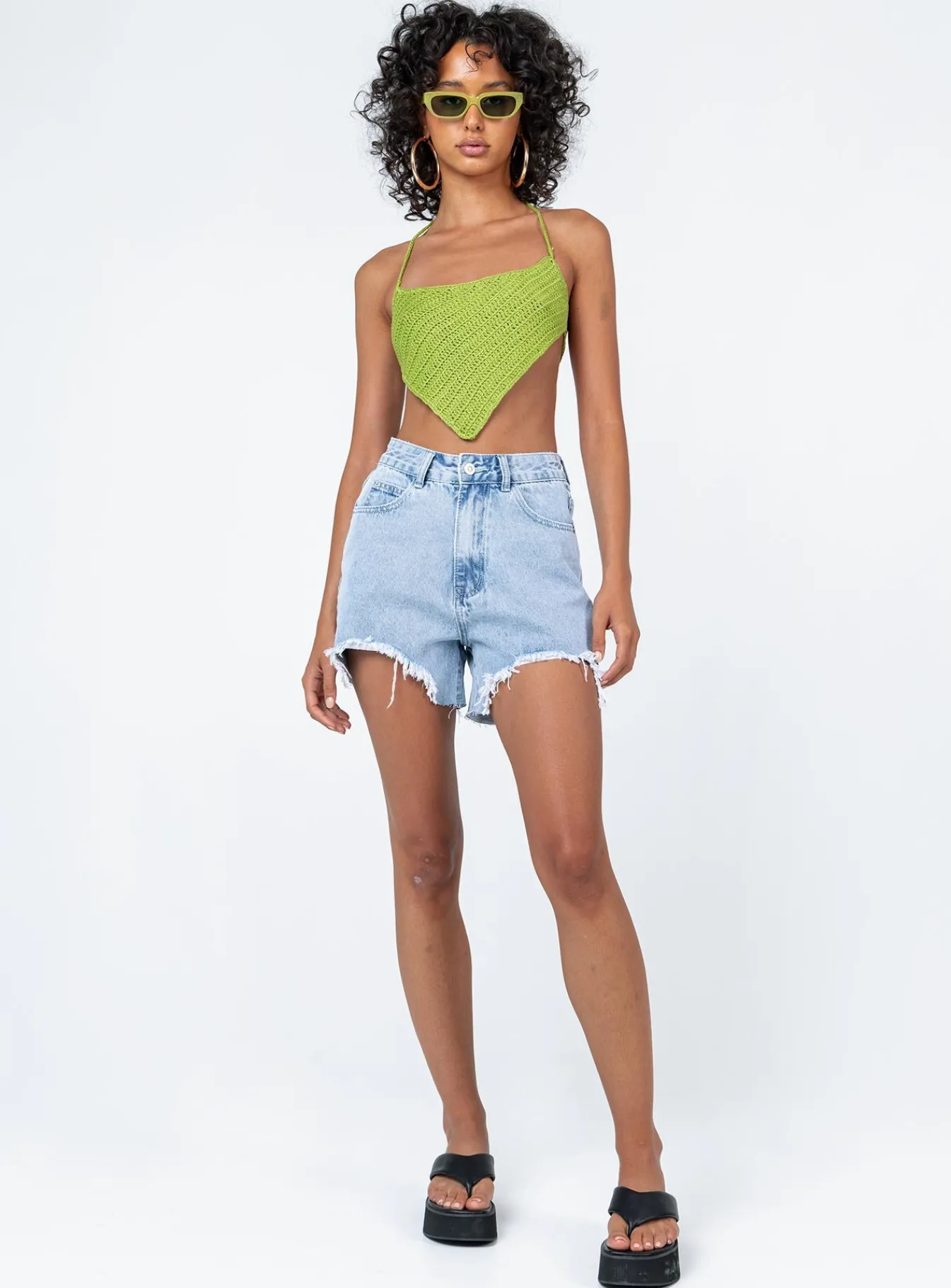 Princess Polly Brittanyshorts Denim Best
