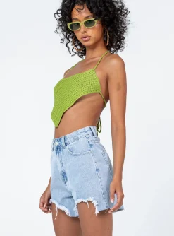 Princess Polly Brittanyshorts Denim Best