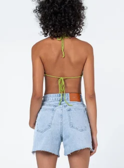 Princess Polly Brittanyshorts Denim Best