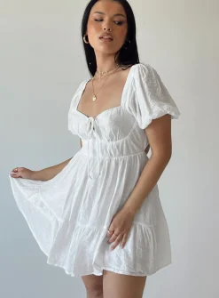Princess Polly Britten Mini Dress  White Fashion