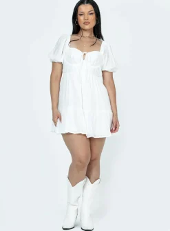 Princess Polly Britten Mini Dress  White Fashion