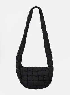 Princess Polly Brolga Quilted Crossbody Bag  Black Store