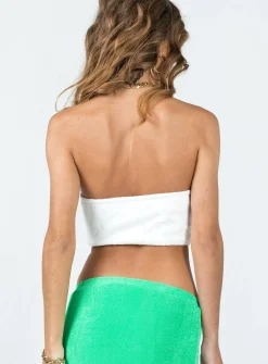 Princess Polly Bronhill Top White Cheap