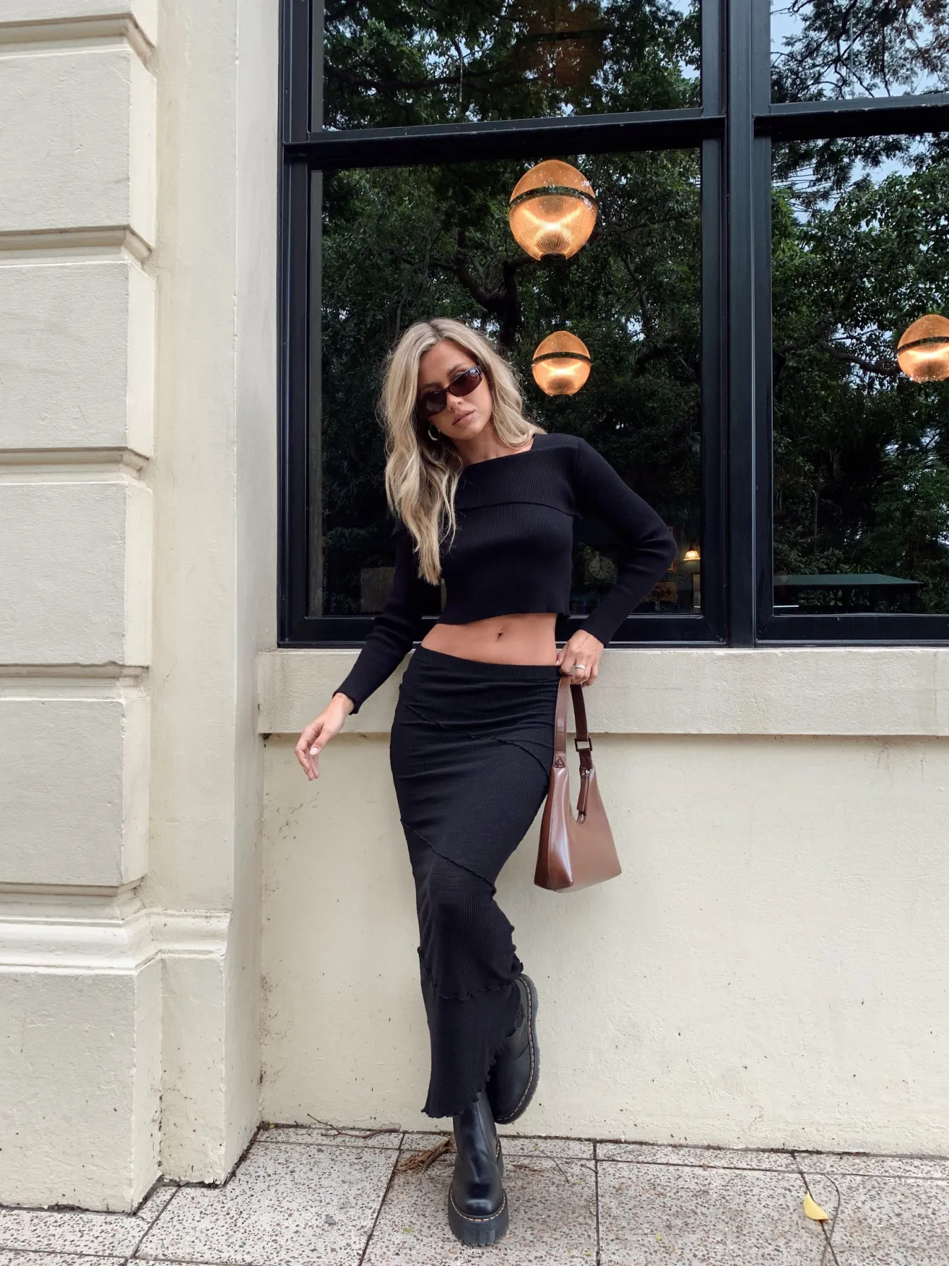 Princess Polly Brookman Sweater Black Shop