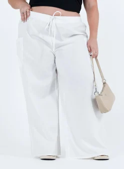 Princess Polly Brunie Pantscurve   White Best Sale