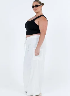 Princess Polly Brunie Pantscurve White Best Sale