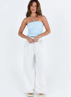 Princess Polly Brunie Pantspetite   White Hot