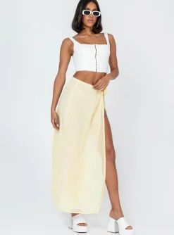 Princess Polly Bryleigh Top White Sale