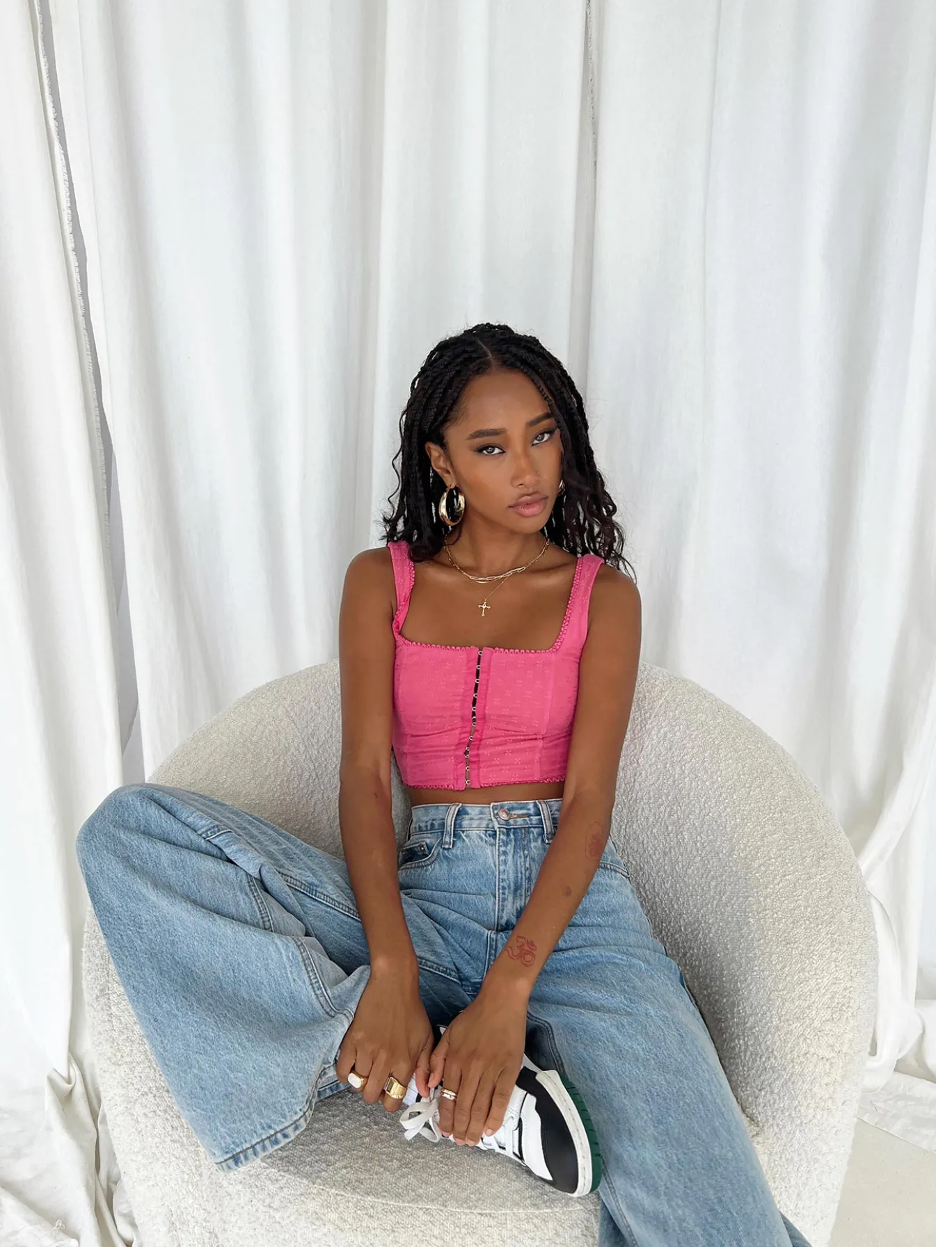 Princess Polly Bryleigh Top Pink Best