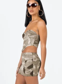 Princess Polly Brynn Set  Brown Best Sale
