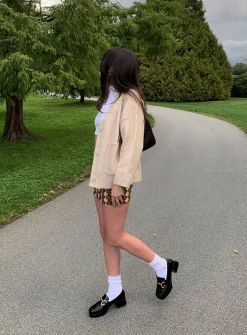 Princess Polly Burke Cardigan Cream Sale