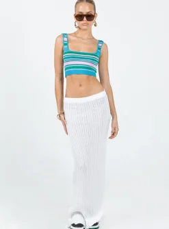 Princess Polly Burton Knit Top  Multi Cheap