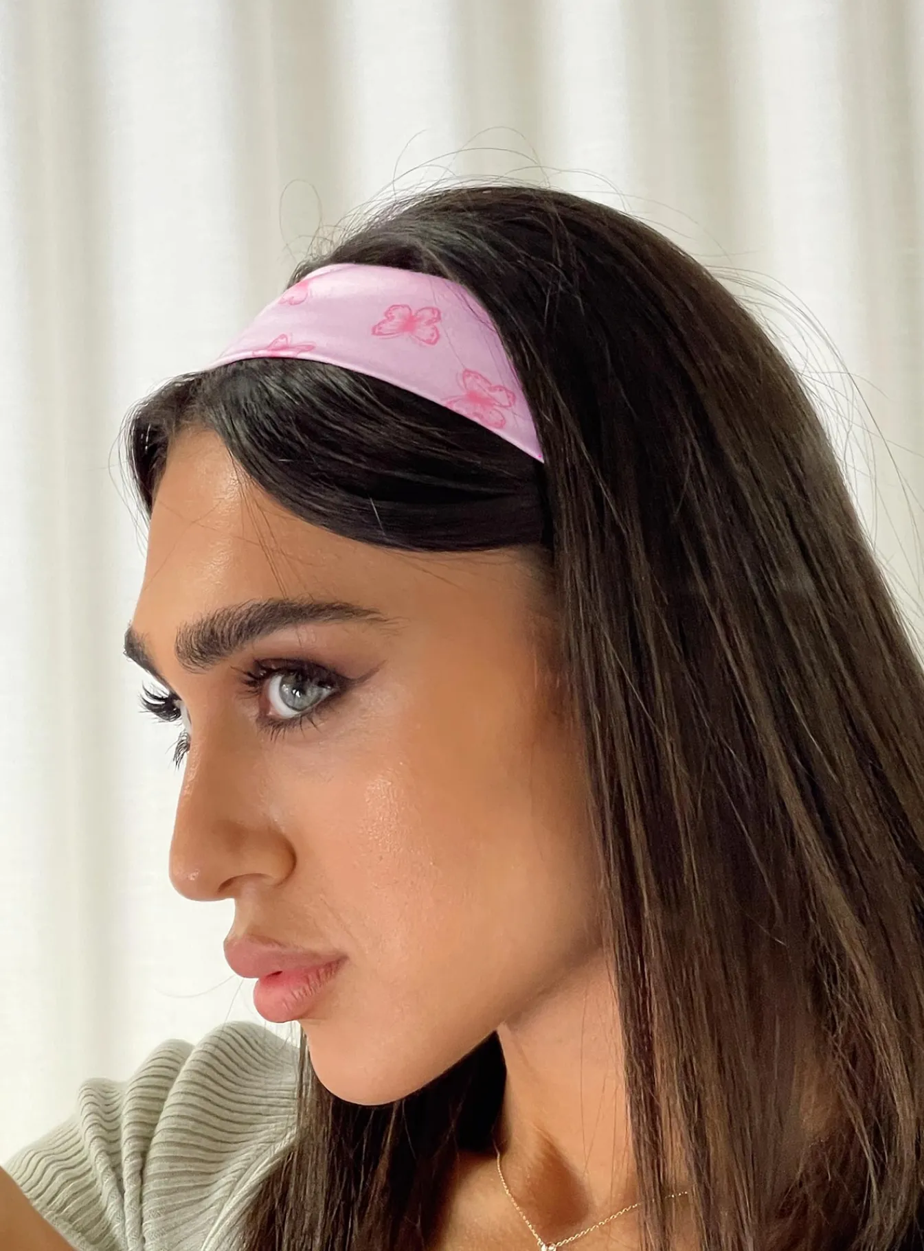 Princess Polly Butterfly Effect Headband Pink Multi Online