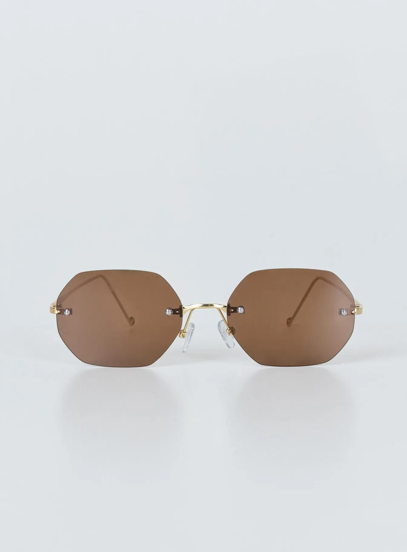 Princess Polly Cabo Sunglasses Brown Best Sale