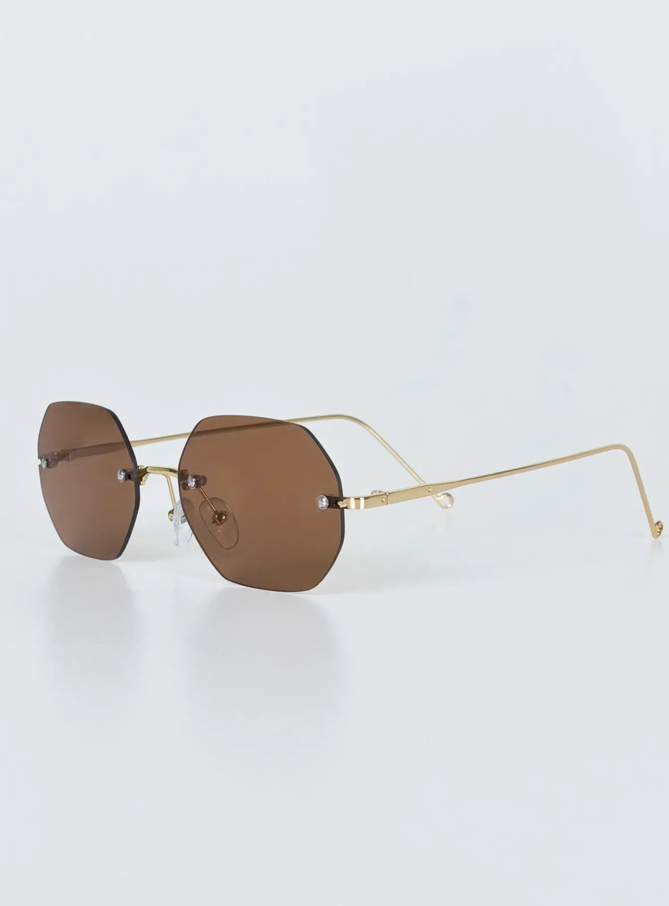 Princess Polly Cabo Sunglasses Brown Best Sale
