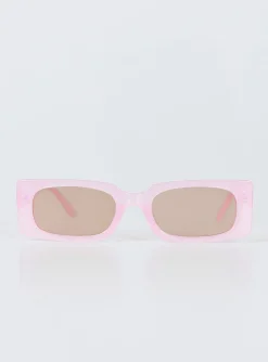 Princess Polly Cahill Sunglasses Pink Sale