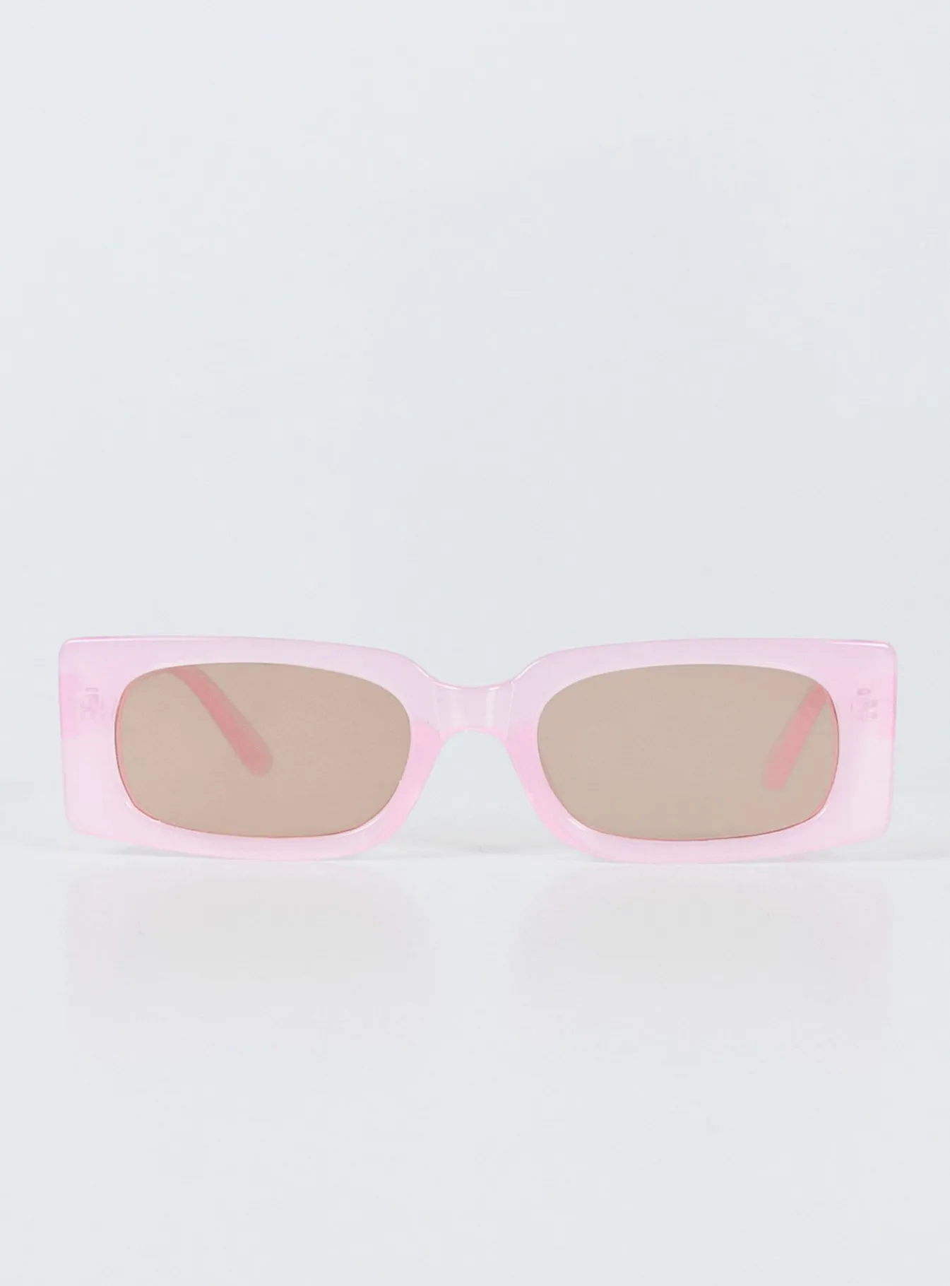 Princess Polly Cahill Sunglasses Pink Sale