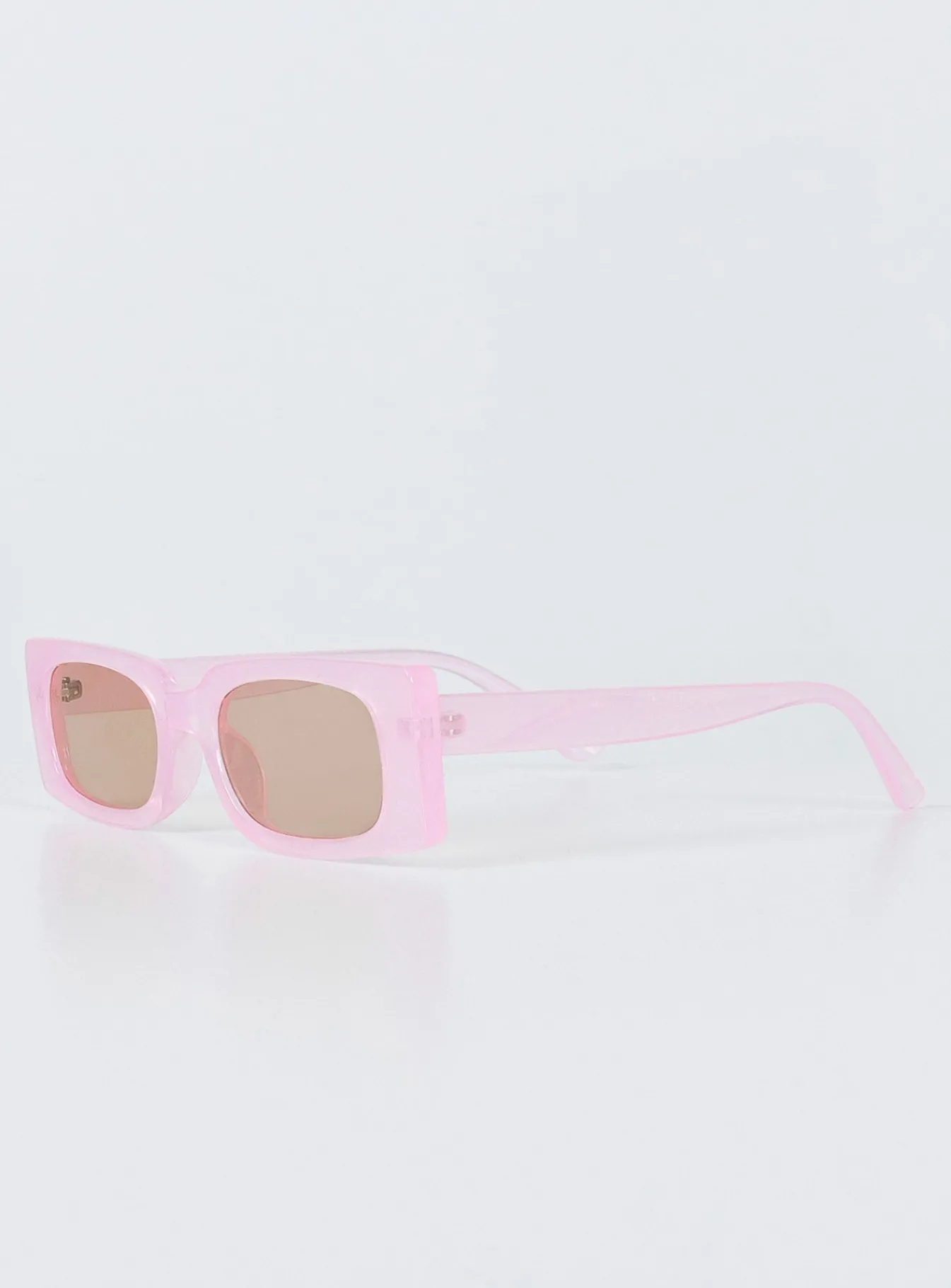 Princess Polly Cahill Sunglasses Pink Sale