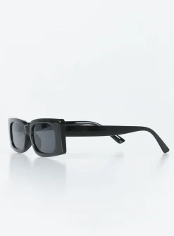 Princess Polly Cahill Sunglasses Black Outlet