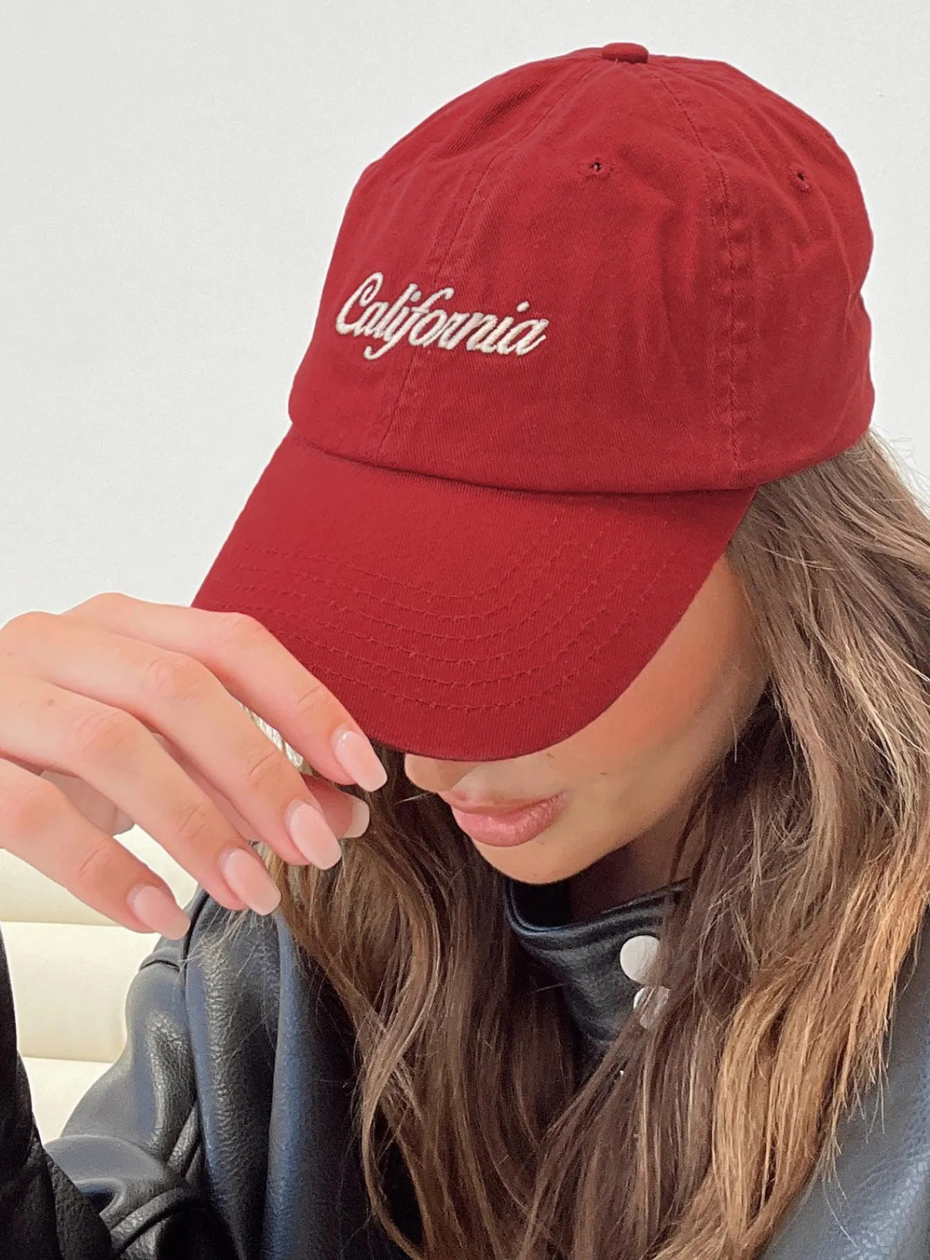 Princess Polly Cal Cap Red Shop