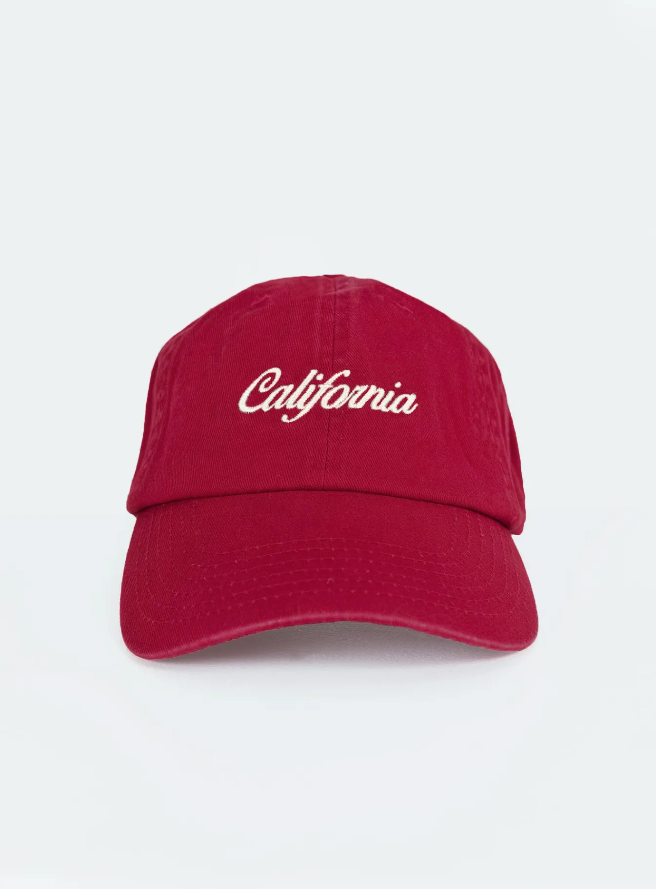 Princess Polly Cal Cap Red Shop
