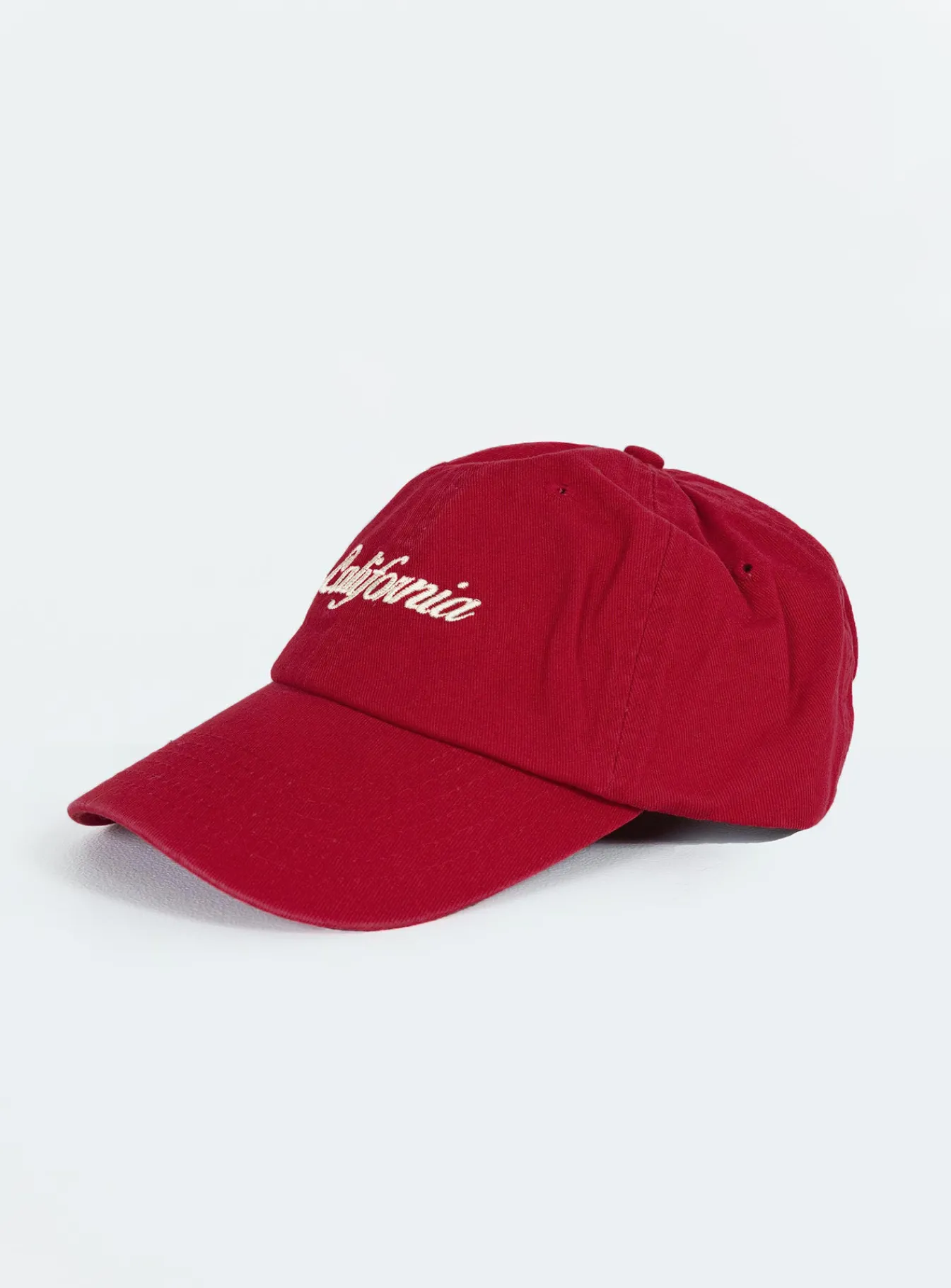 Princess Polly Cal Cap Red Shop