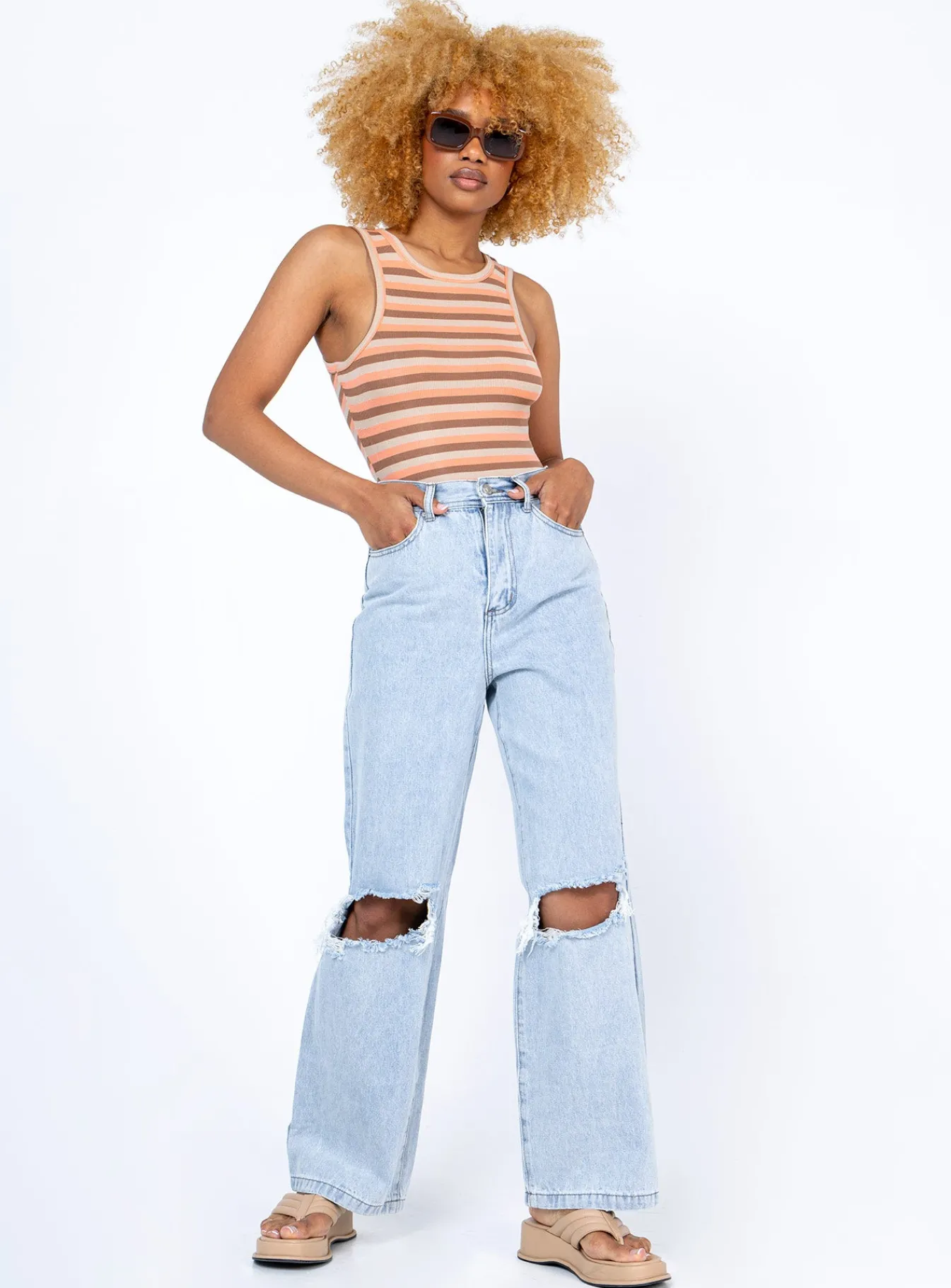 Princess Polly Callahan Bodysuit Multi Store