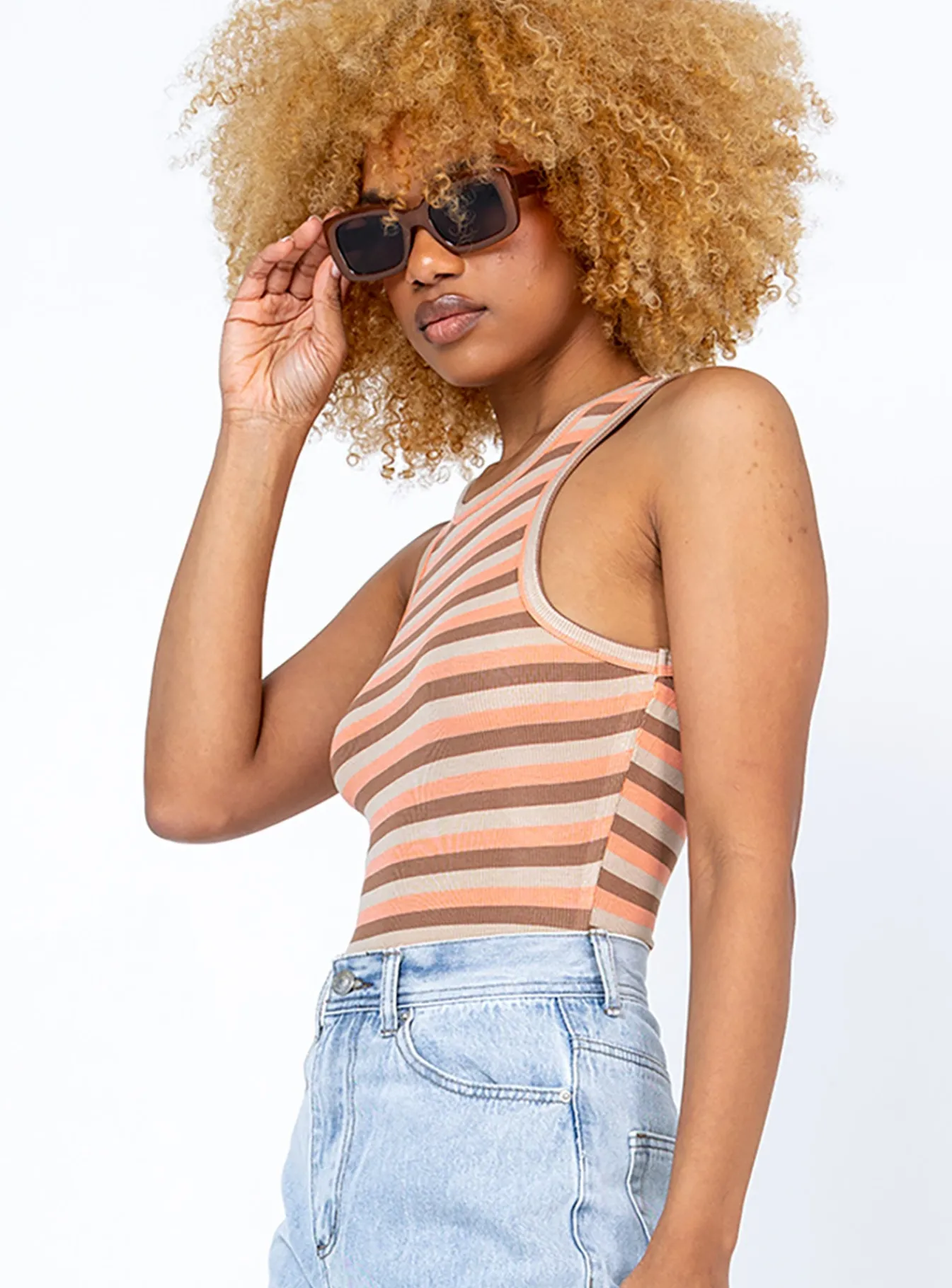 Princess Polly Callahan Bodysuit Multi Store