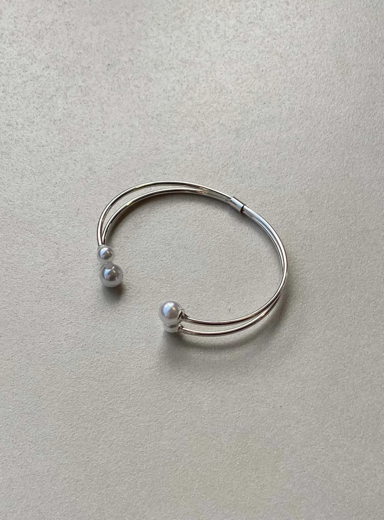 Princess Polly Calloway Pearl Cuff Silver Best