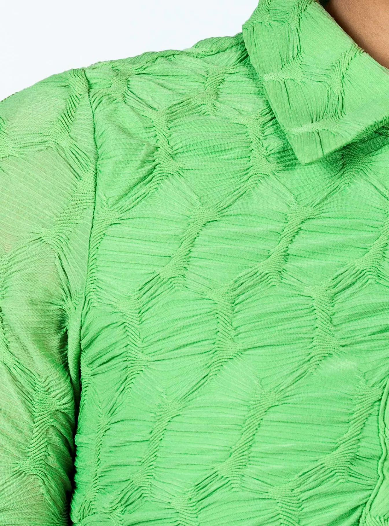 Princess Polly Calvert Long Sleeve Mini Dress Green Best