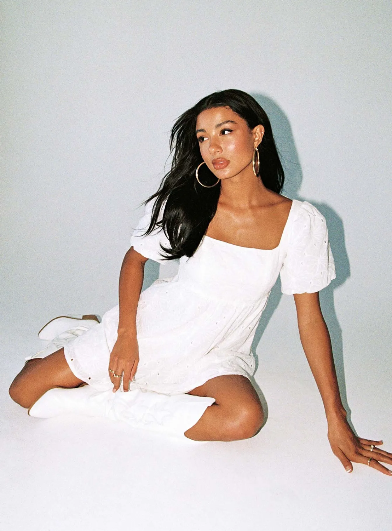 Princess Polly Cami Mini Dress White Best Sale