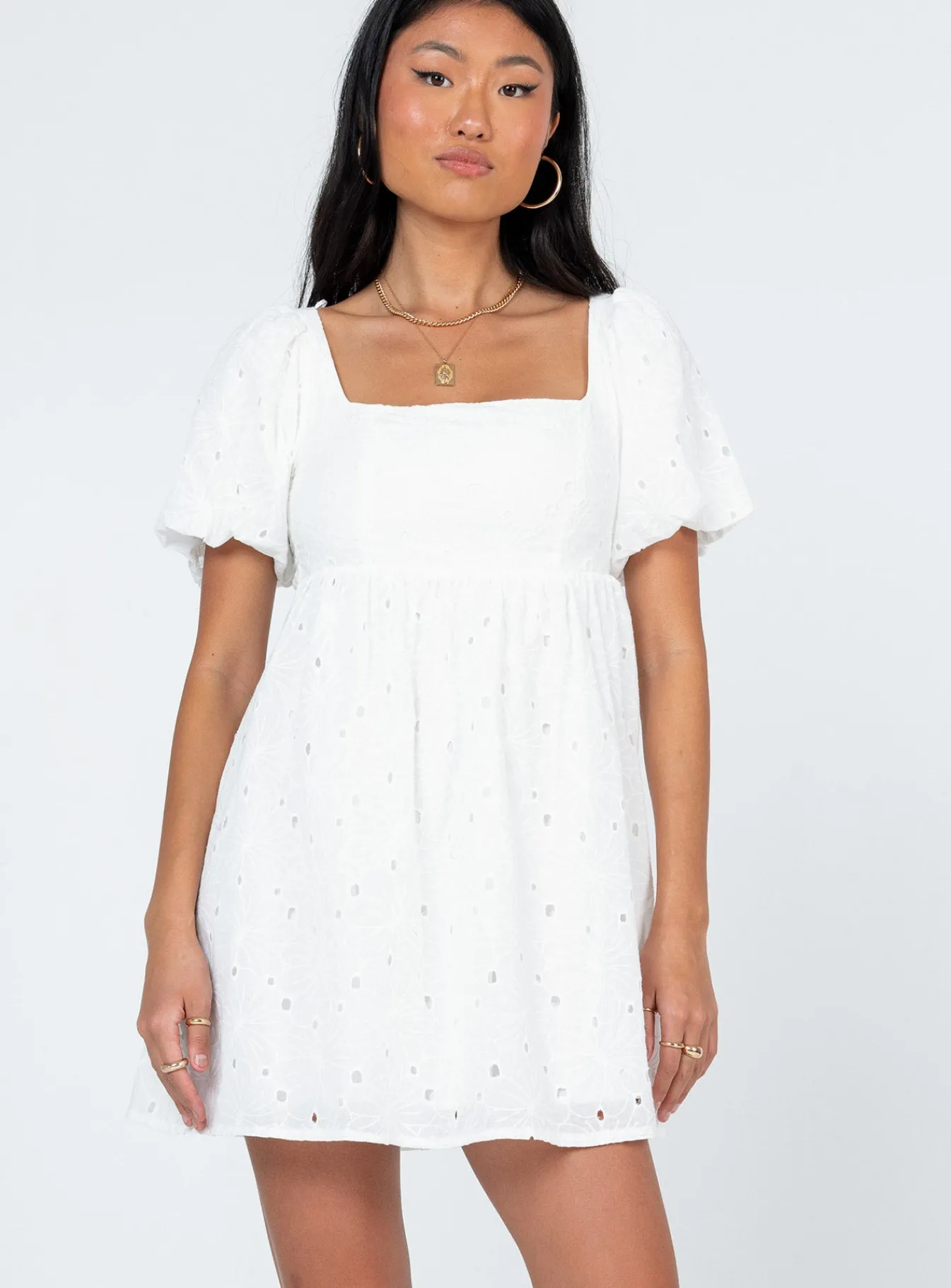 Princess Polly Cami Mini Dress White Best Sale