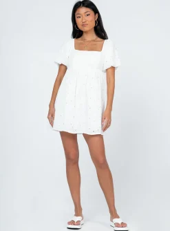 Princess Polly Cami Mini Dress White Best Sale