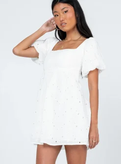 Princess Polly Cami Mini Dress White Best Sale