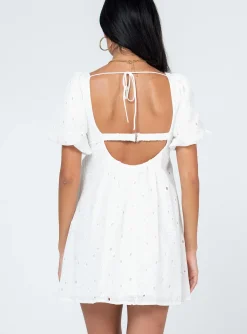 Princess Polly Cami Mini Dress White Best Sale
