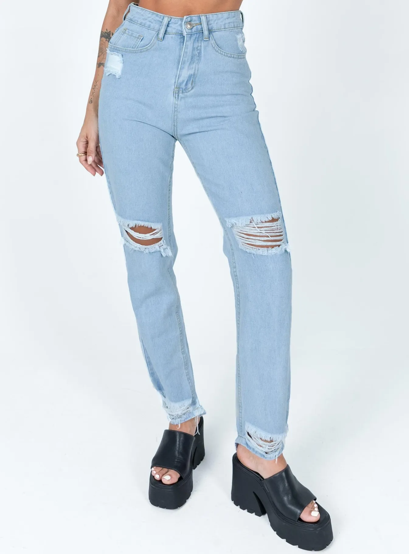 Princess Polly Camile Jean Denim Outlet