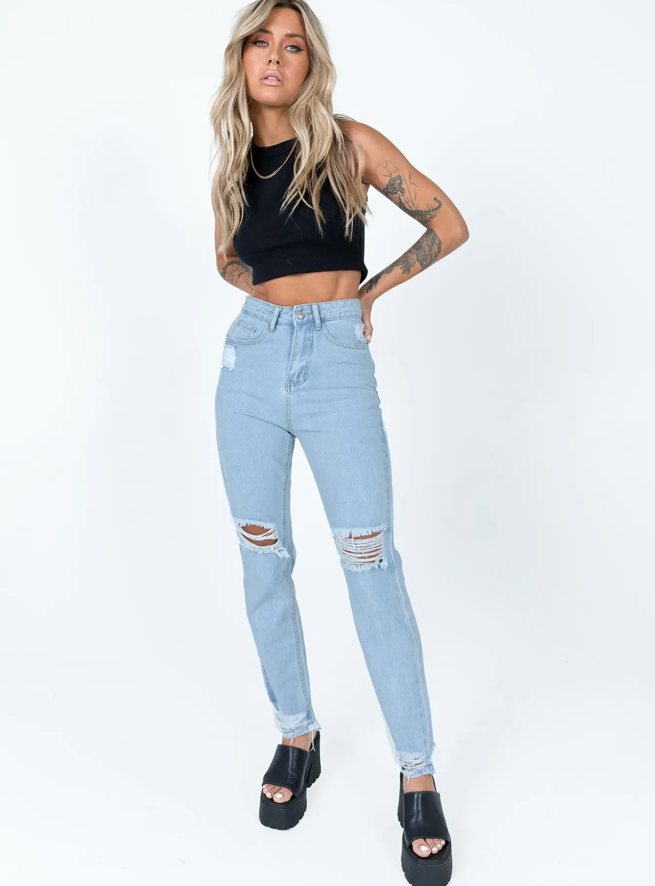 Princess Polly Camile Jean Denim Outlet