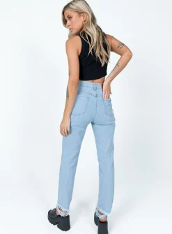 Princess Polly Camile Jean Denim Outlet